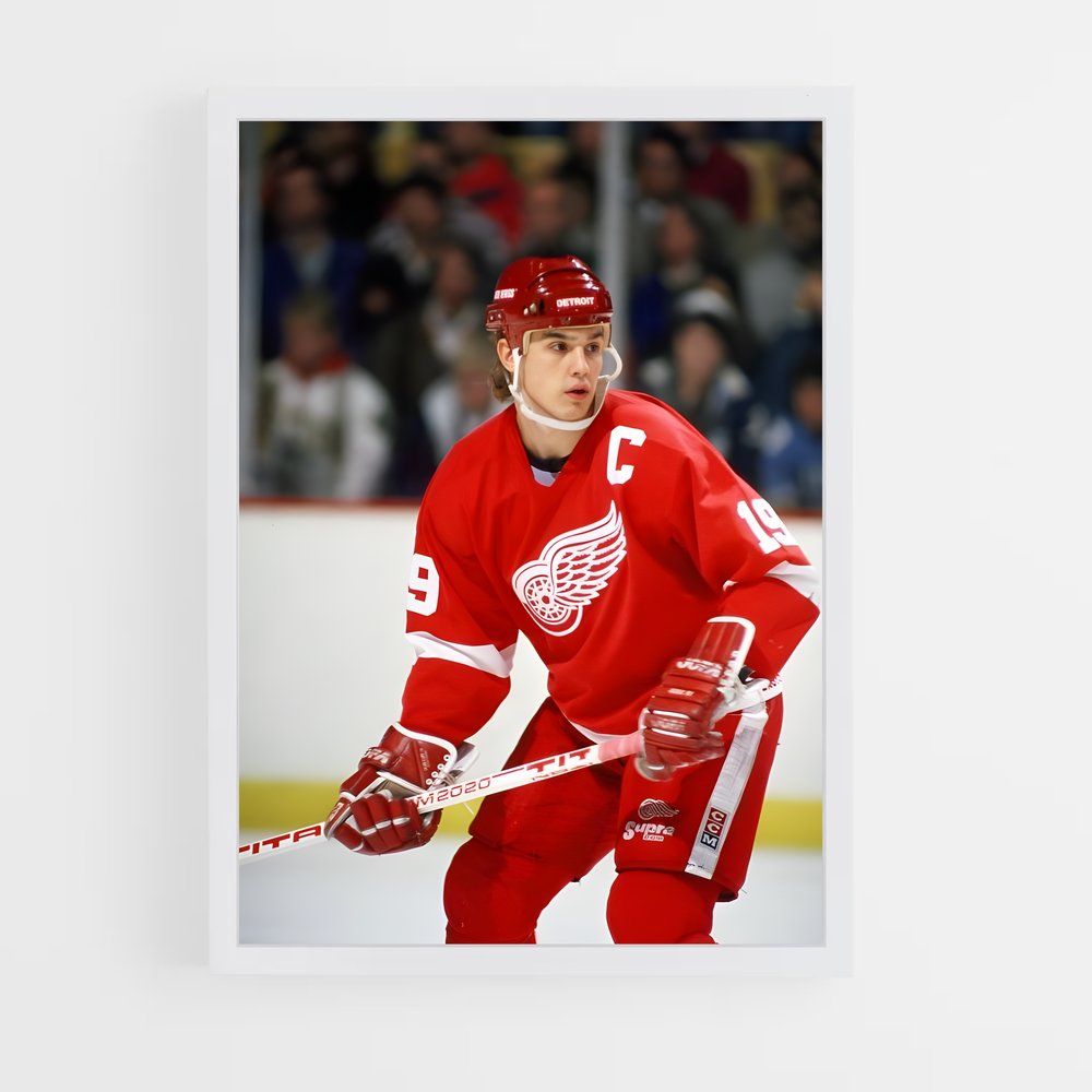 Poster Legend of the Ice – affiche Hockey sur glace (vue 3)